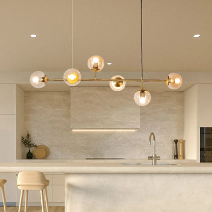 Anzo Glass Ball Pendant Lamp 