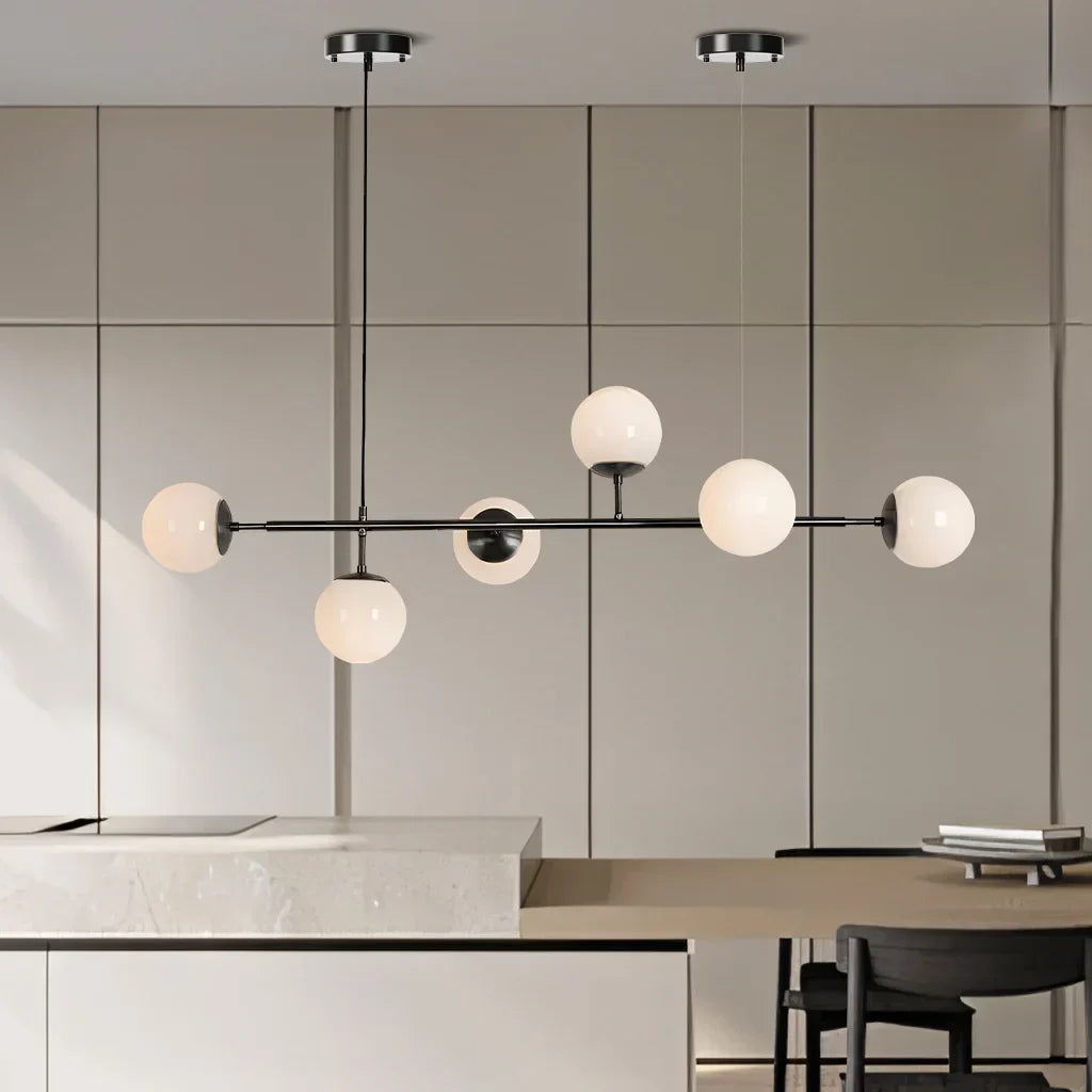 Anzo Glass Ball Pendant Lamp 