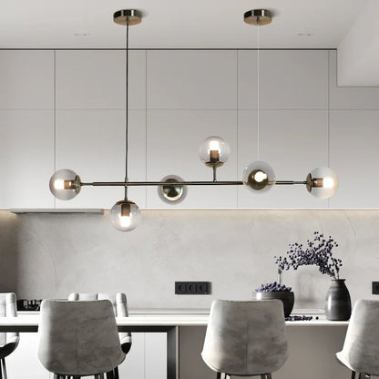 Anzo Glass Ball Pendant Lamp 