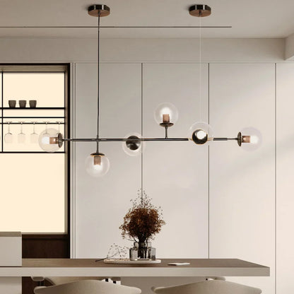 Anzo Glass Ball Pendant Lamp 