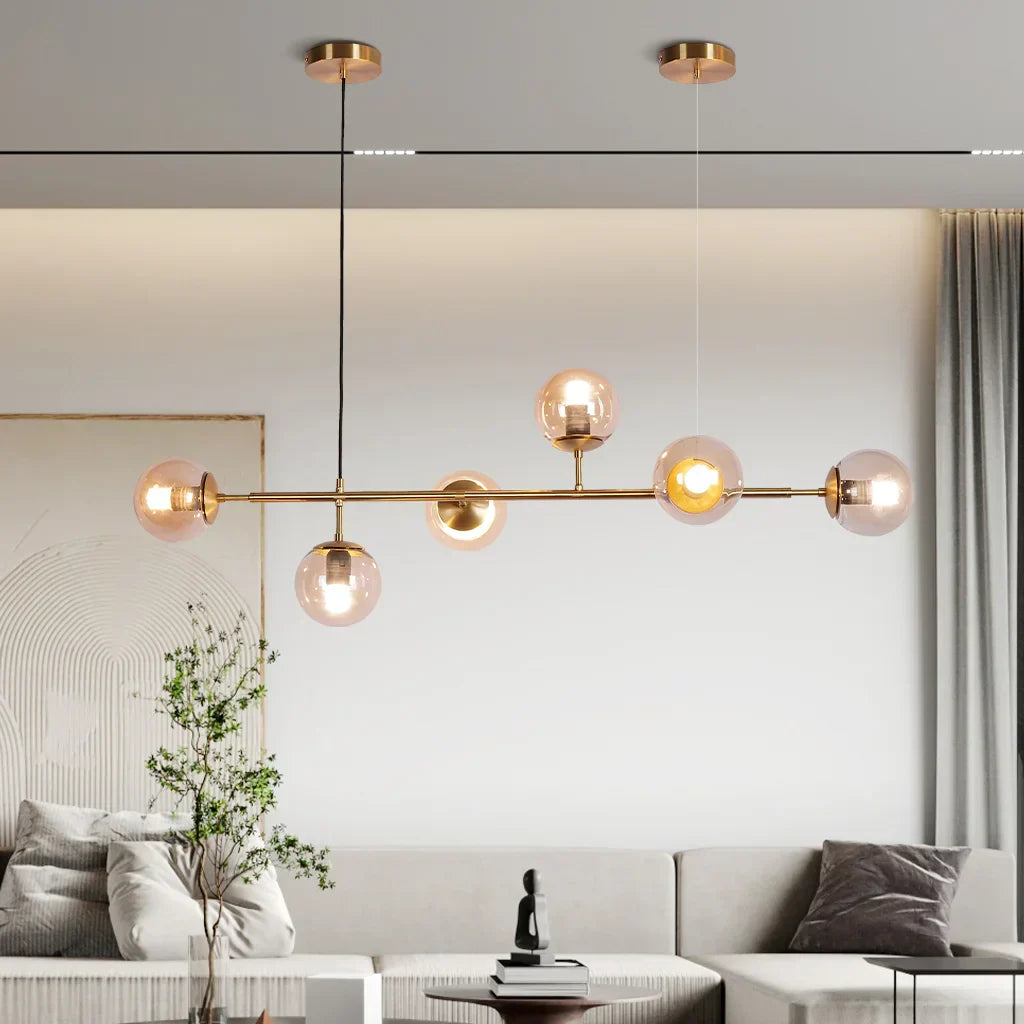 Anzo Glass Ball Pendant Lamp 