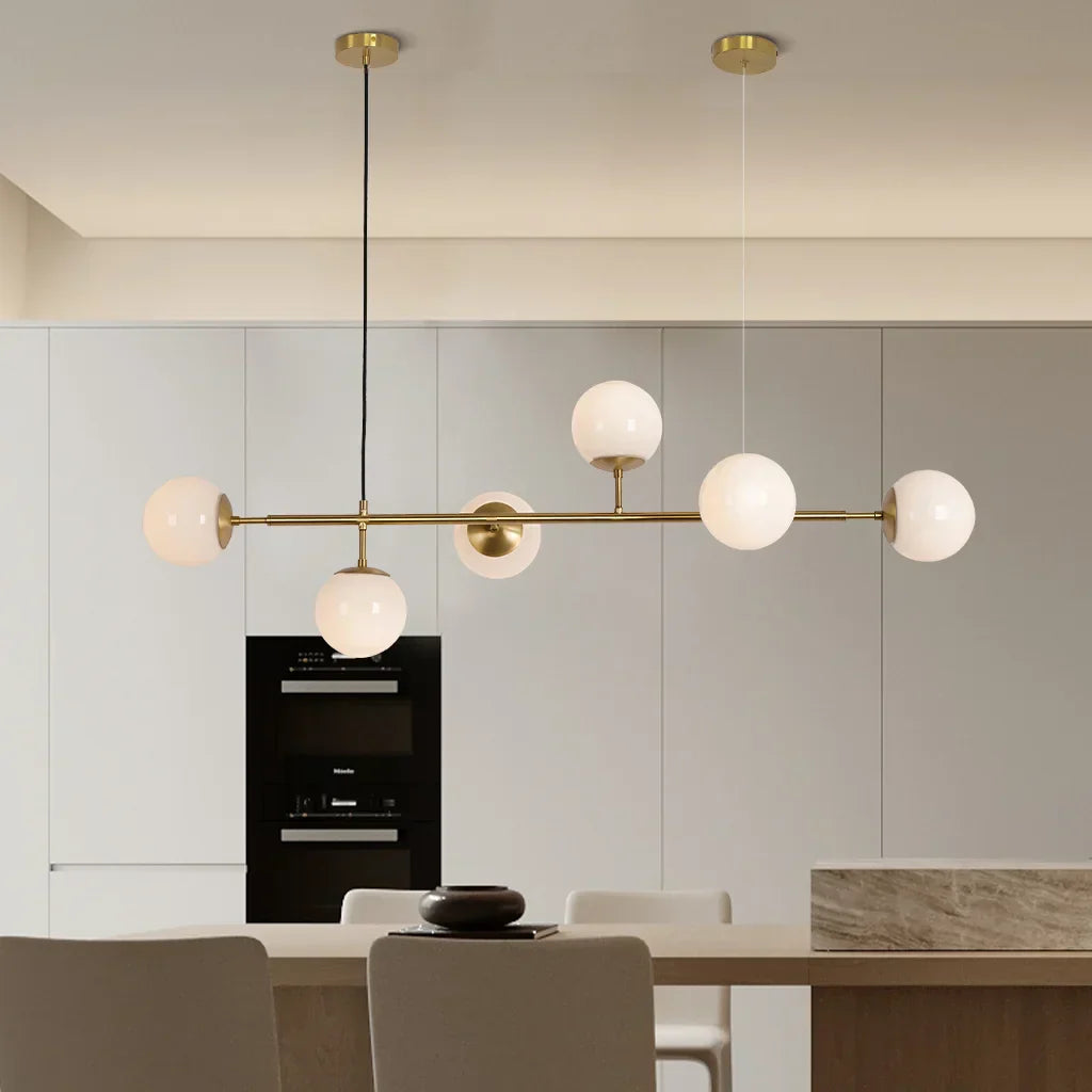 Anzo Glass Ball Pendant Lamp 