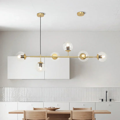 Anzo Glass Ball Pendant Lamp 