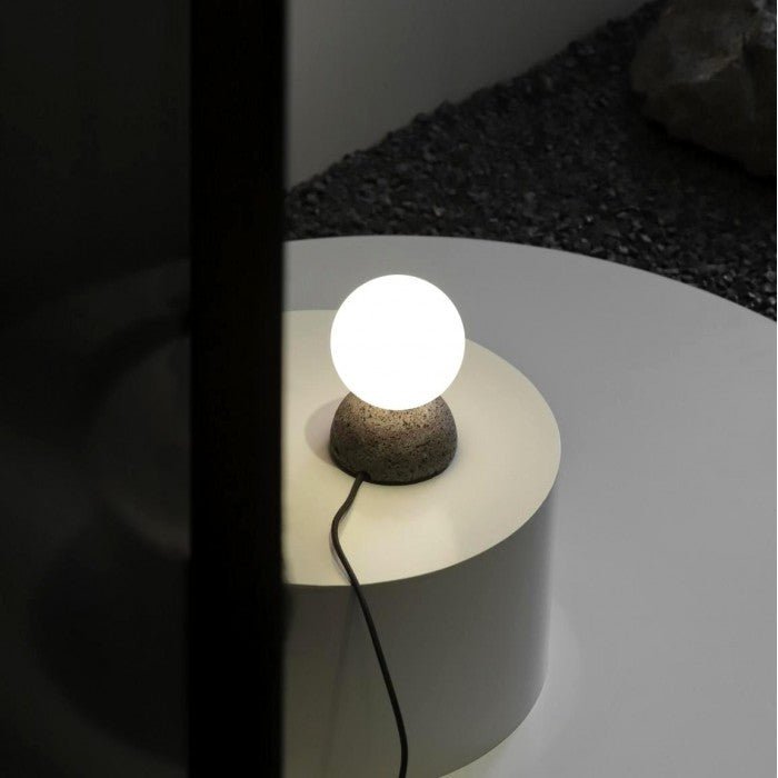 Origo Cement Bowl Lamp