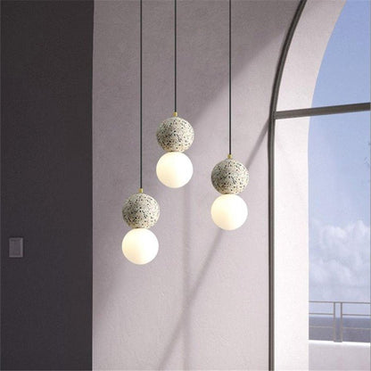 Origo Cement Bowl Lamp