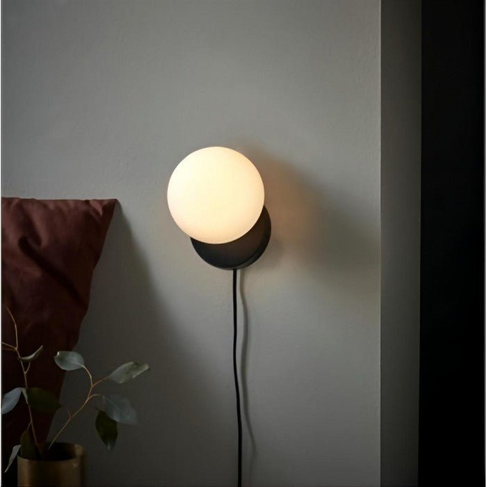 Origo Cement Bowl Lamp