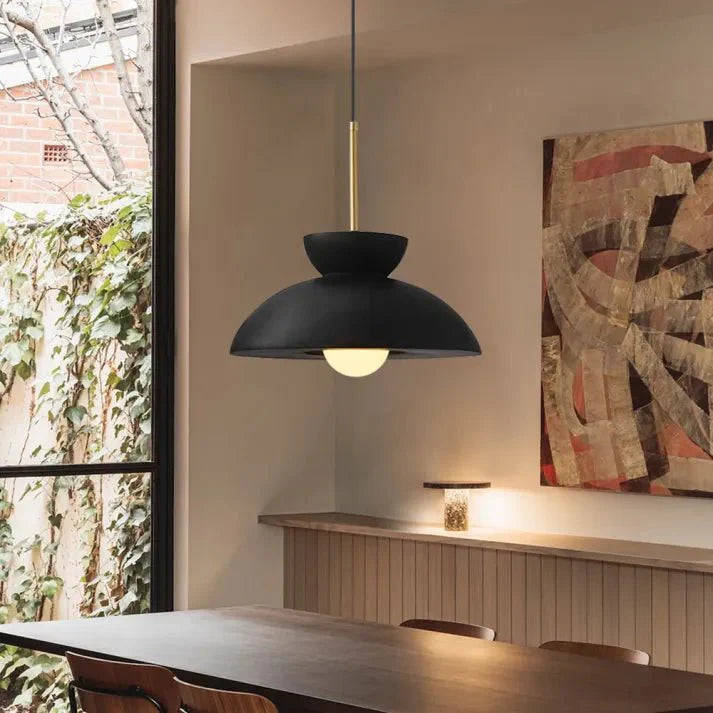 Scandinavian Simple August Pendant Lamp For Dining Room 