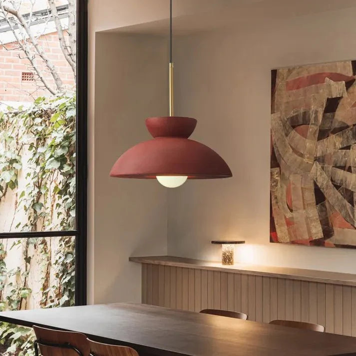 Scandinavian Simple August Pendant Lamp For Dining Room 