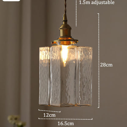 Fatima - Modern Retro Glass Pendant Lamp