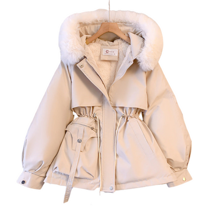 JOSÉPHINE™ | ELEGANT WINTER COAT WITH FUR COLLAR