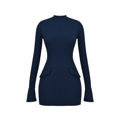 ADORA™ | FITTED DRESS WITH STRETCH