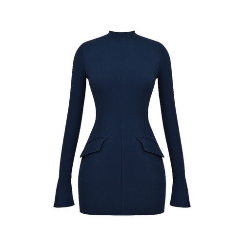 ADORA™ | FITTED DRESS WITH STRETCH