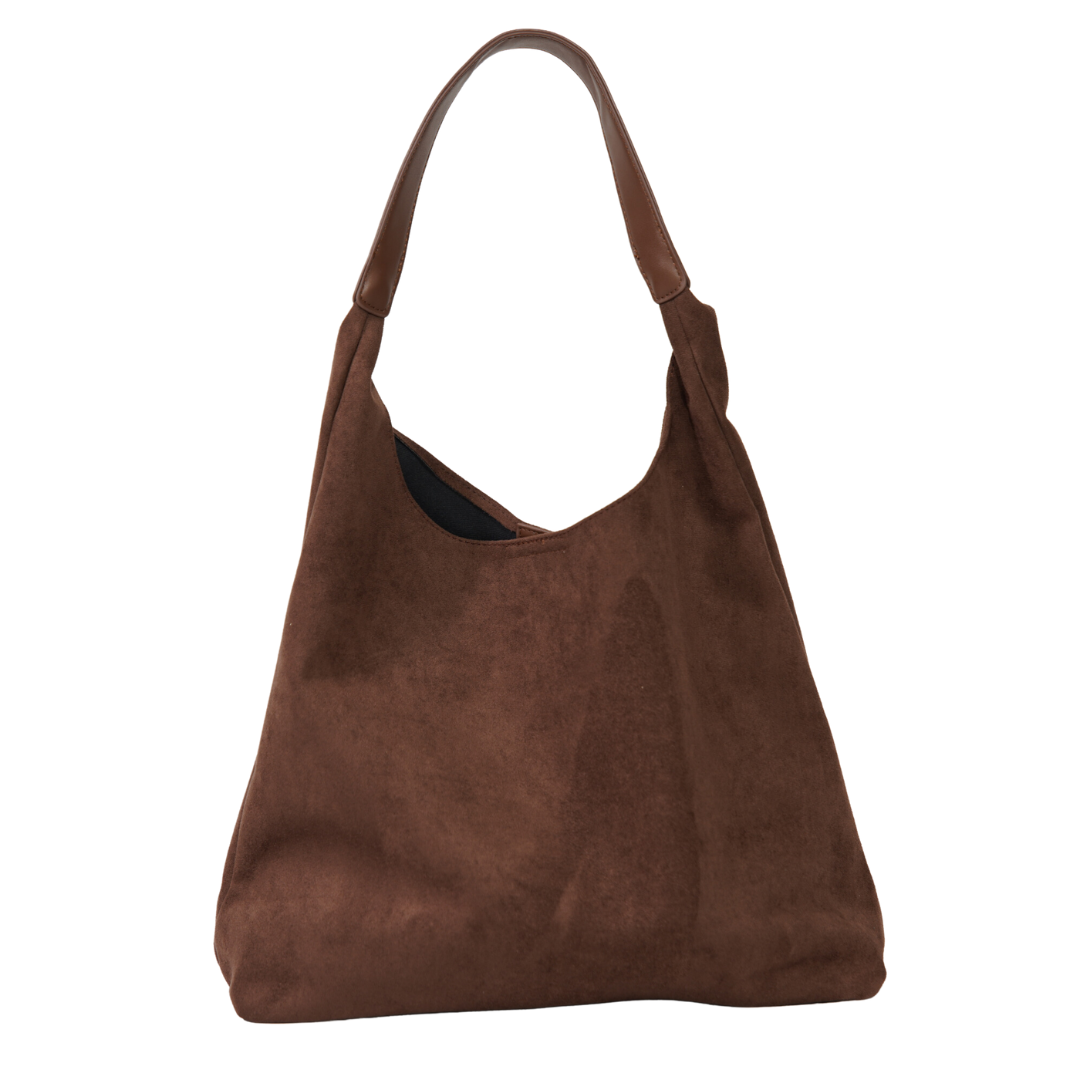 ROOS™ | SUEDE SHOULDER BAG