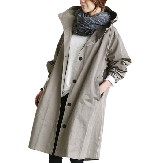 ULLA™ | ELEGANT TRENCHCOAT