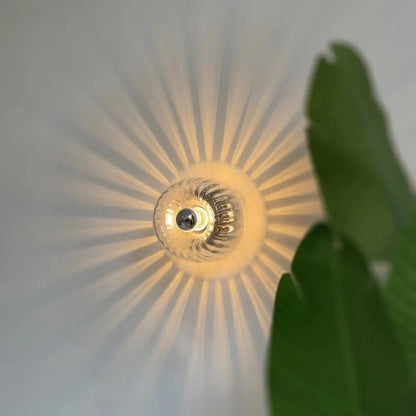 Scandinavische Bauhaus wandlamp