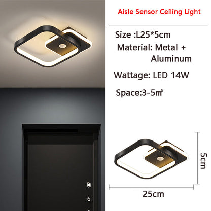 Menselijke PIR Motion Sensor LED Plafondlamp