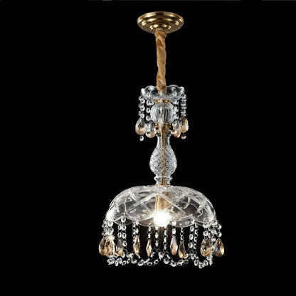 Luxury crystal chandelier design pendant lamp 