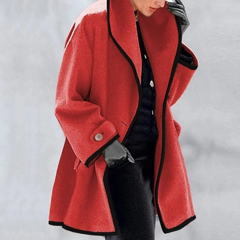 AGNESE™ | STYLISH AND WARM TRENCH COAT FOR WINTER