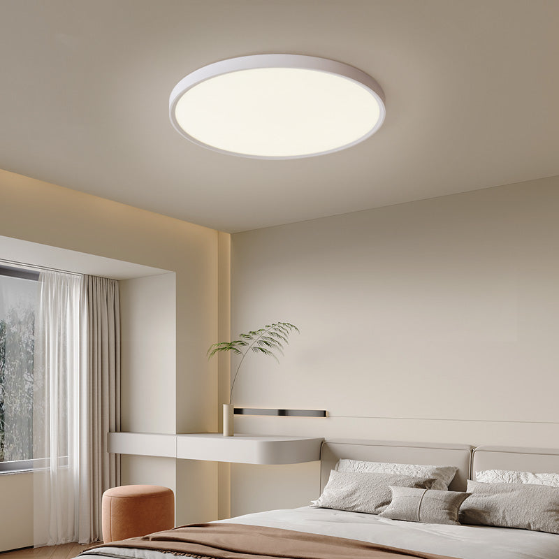 Waterproof LED ceiling light for bathrooms