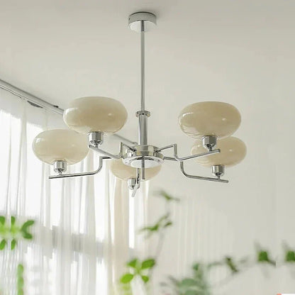 Medieval Bauhaus ceiling lamp 