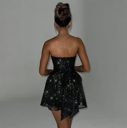 SERAPHINA™ | GLITTER DRESS FOR SPECIAL OCCASIONS