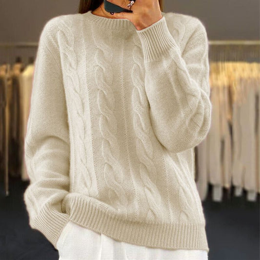 NADINE™ | COZY KNITTED SWEATER