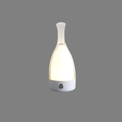 Rechargeable Decorative Night Light in the Shape of a Wine Bottle