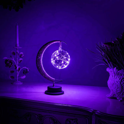 Enchanted moon lamp