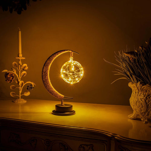 Enchanted moon lamp