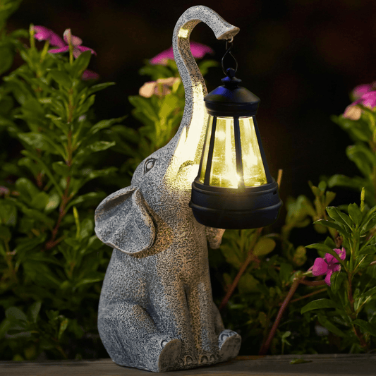 Gentle™ | Tuinlamp met olifant