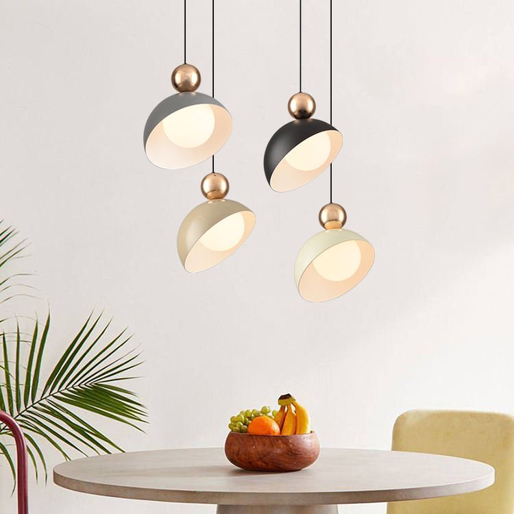 Adjustable Metal Pendant Lamp