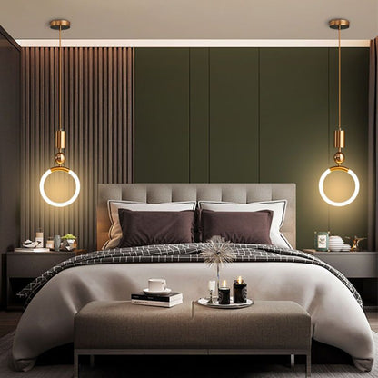 Nordic Simple Led Pendant Lamp