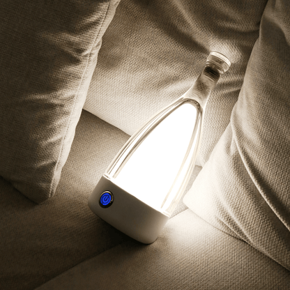 Rechargeable Decorative Night Light in the Shape of a Wine Bottle