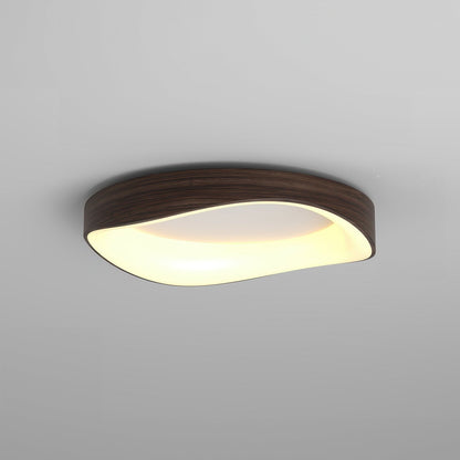 Scandinavische Artistieke Houtnerf Plafondlamp