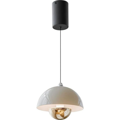 Pod shape lifting pendant lamp 