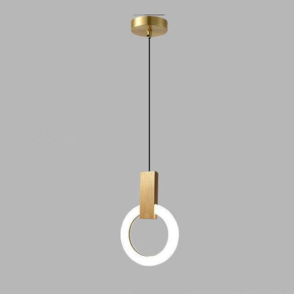 Nordic Ring Led Pendant Lamp 