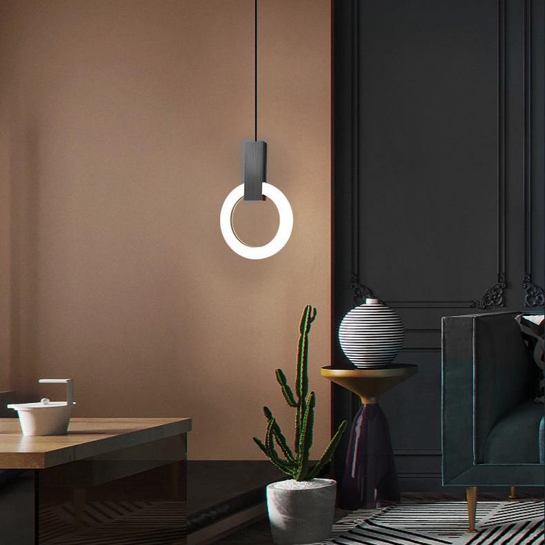 Nordic Ring Led Pendant Lamp 