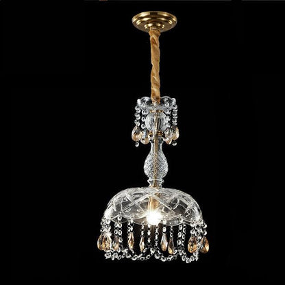 Luxury crystal chandelier design pendant lamp 