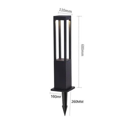 Nimbus Light | Solar powered column lamp 