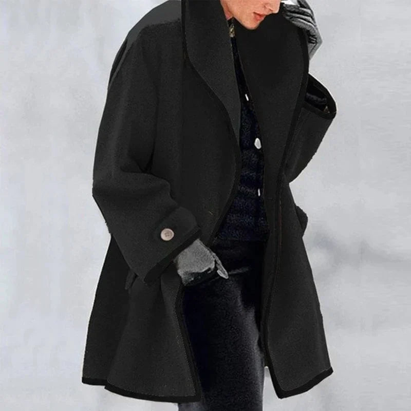 AGNESE™ | STYLISH AND WARM TRENCH COAT FOR WINTER